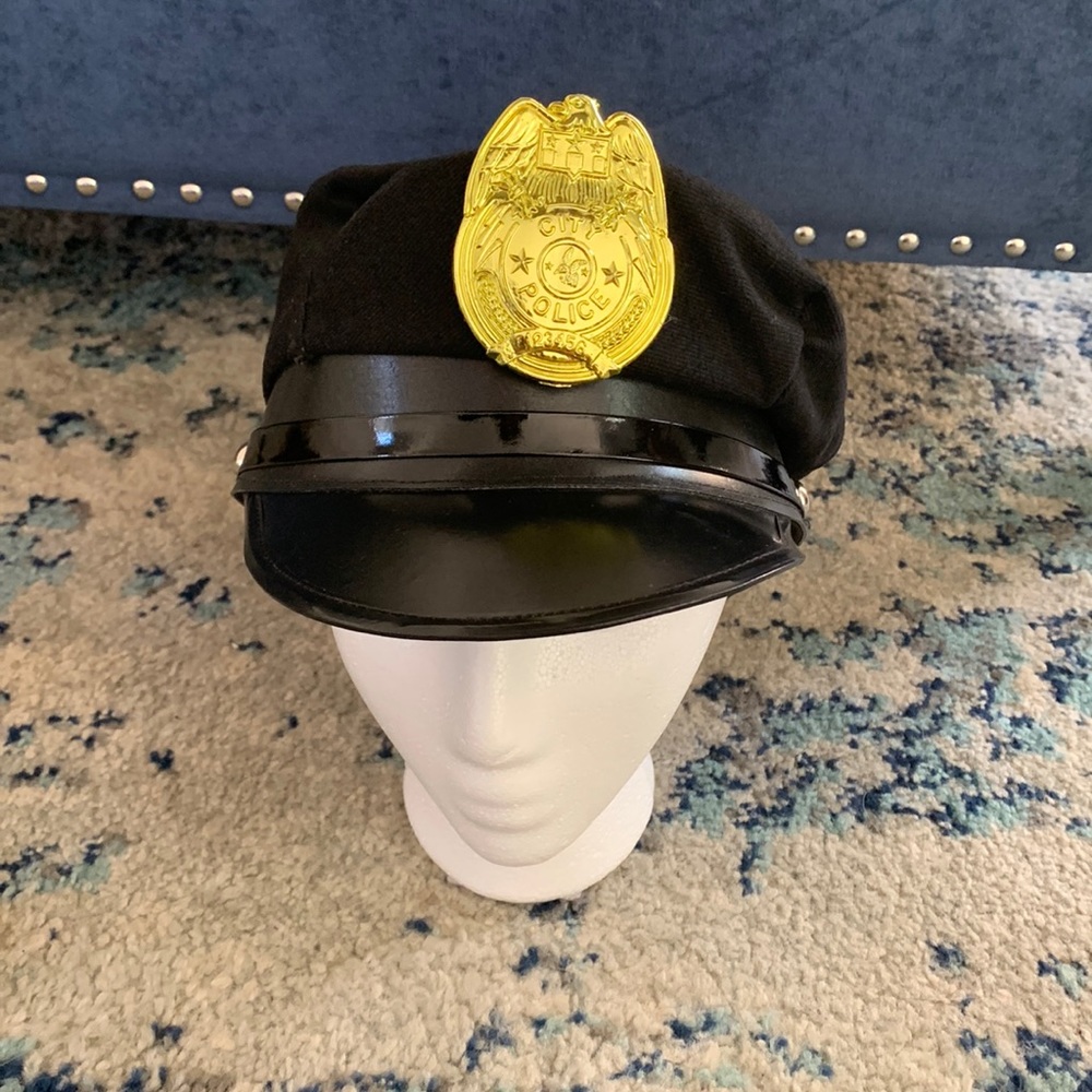 Costume Police Hat